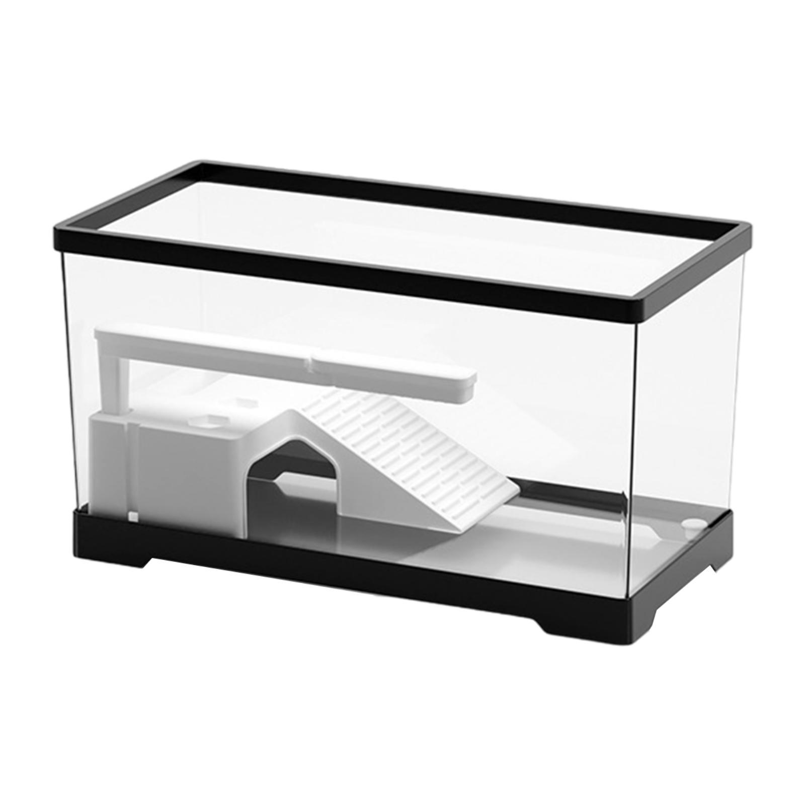 Turtle Tank Reptile Habitat Hideout Supplies Amphibians Tortoise Enclosure Starter Turtle Habitat Indoor Decor Pets Accessory чорний
Turtle Tank Reptile Habitat Hideout Supplies Amphibians Tortoise Enclosure Starter Turtle Habitat Indoor Decor Pets Accessory чорний