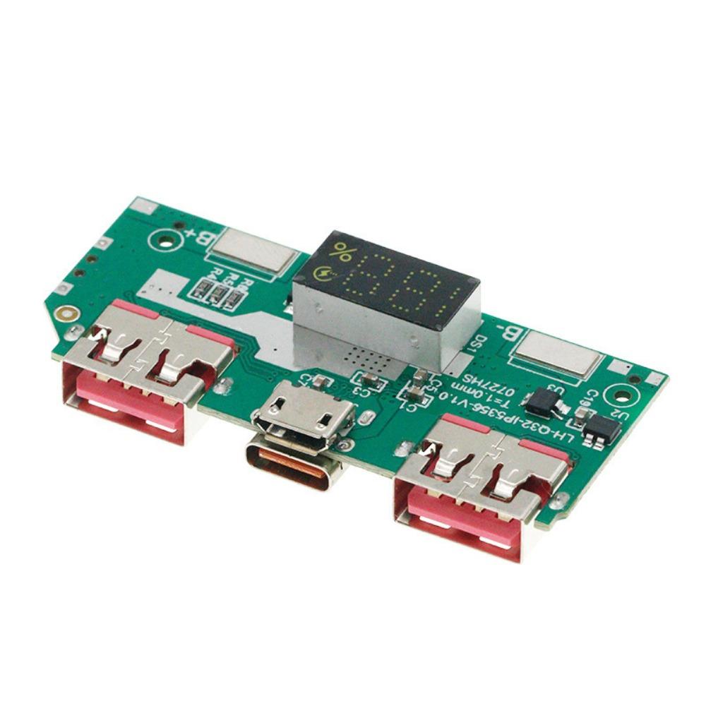 5V 3A Fast Charge Module Digital Display Industrial Power Module Stable Power Bank Module IP5356 5V 3A
5V 3A Fast Charge Module Digital Display Industrial Power Module Stable Power Bank Module IP5356 5V 3A
