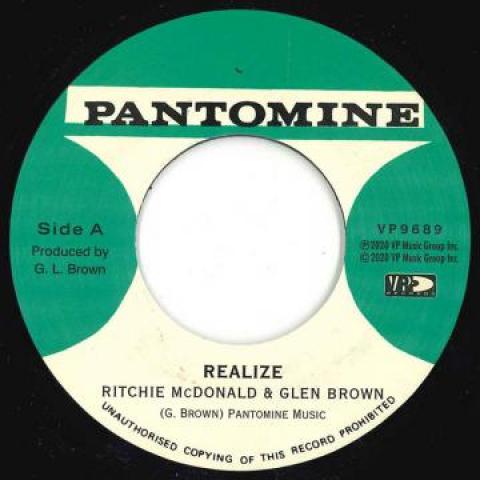 7inch Record RICHARD MCDONALD, GLEN BROWN - Realize / Determination Skank VP9689 Pantomine/VP 1972 US Reggae, Ska & Dub
7inch Record RICHARD MCDONALD, GLEN BROWN - Realize / Determination Skank VP9689 Pantomine/VP 1972 US Reggae, Ska & Dub