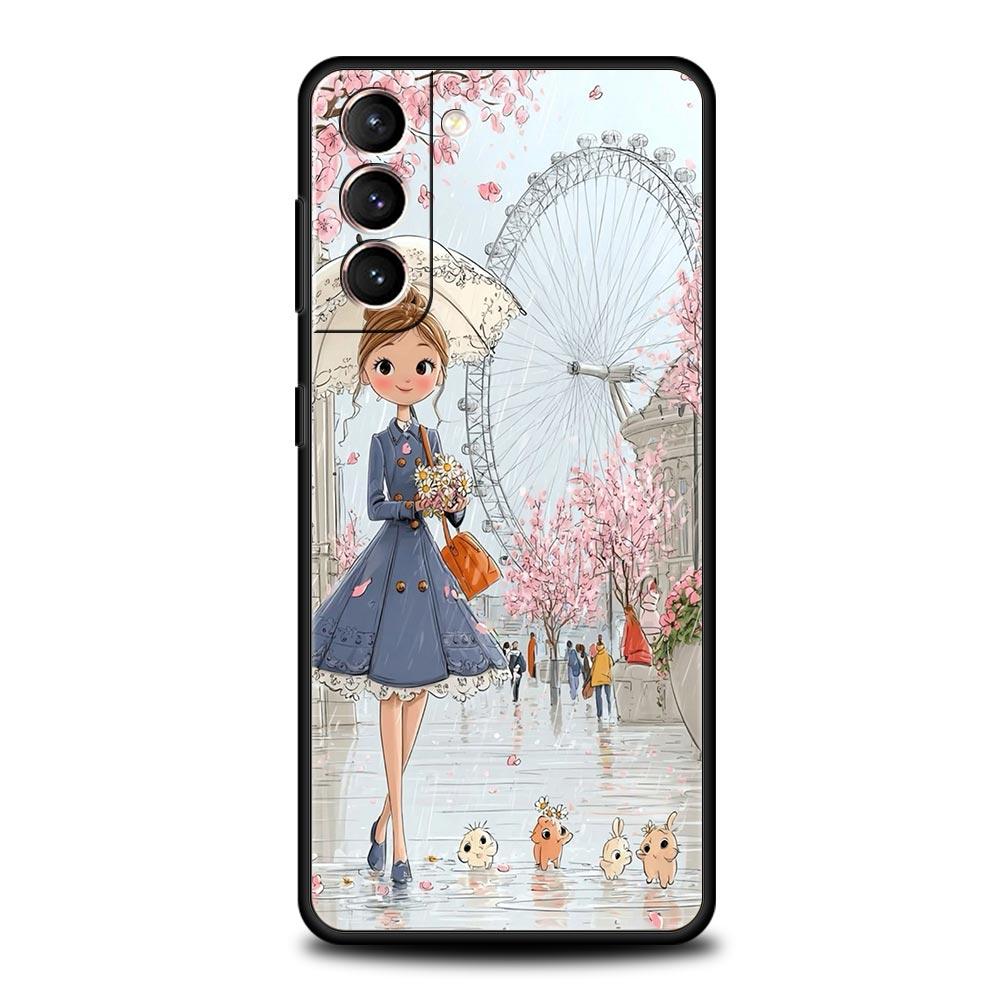 Мультяшный чехол для телефона с девочкой для Samsung Galaxy S26 S25 S24 S23 S22 S20 S21 FE Ultra S25 Edge Plus 5G Мягкий ТПУ чехол Fundas Capas Сумка for Samsung S26Ultra
Мультяшный чехол для телефона с девочкой для Samsung Galaxy S26 S25 S24 S23 S22 S20 S21 FE Ultra S25 Edge Plus 5G Мягкий ТПУ чехол Fundas Capas Сумка for Samsung S26Ultra