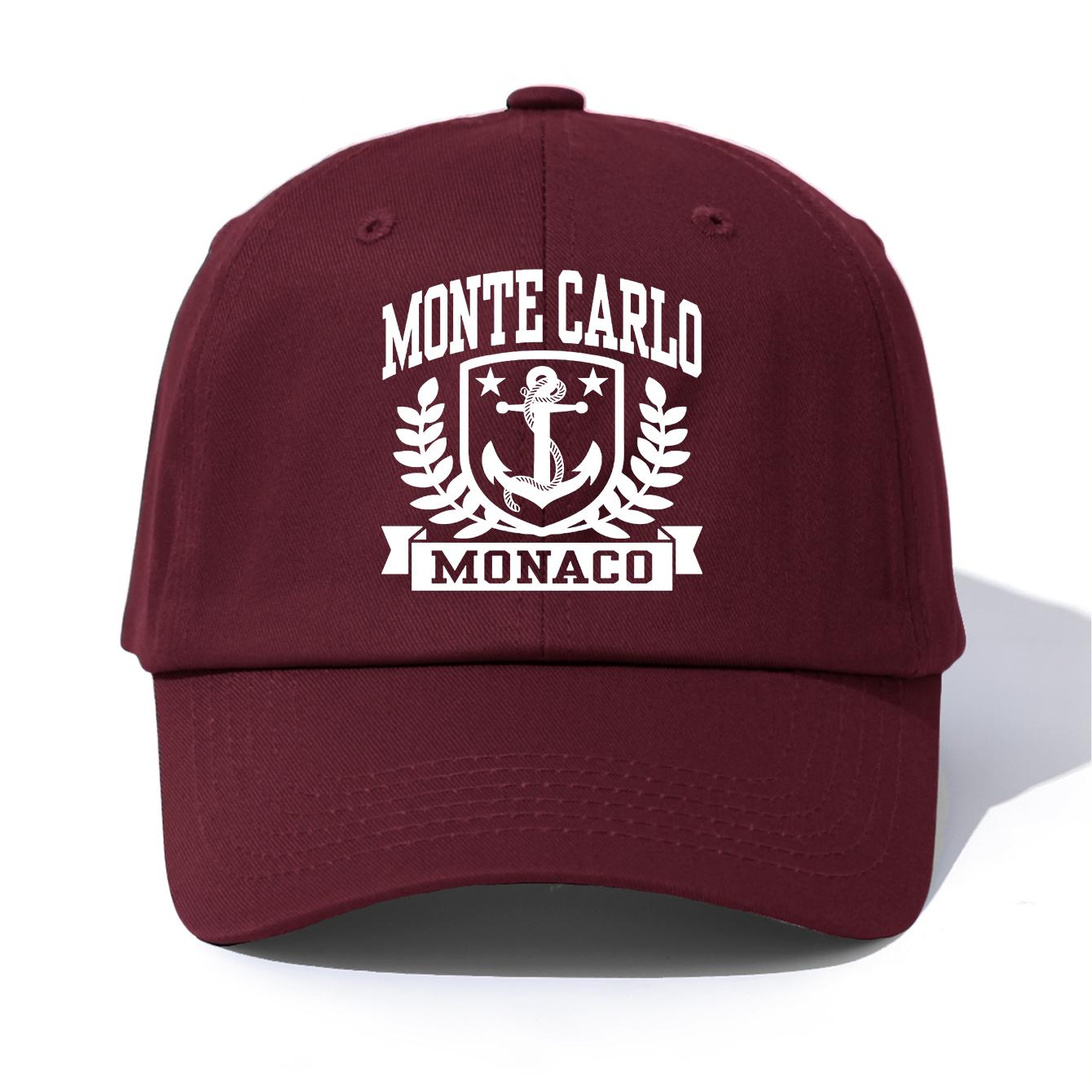 1pc MONTE CARLO Print Baseball Cap for Adults, Minimalist Retro Style Casual Soft Adjustable Dad Hat, Perfect As Gift вина червоного кольору
1pc MONTE CARLO Print Baseball Cap for Adults, Minimalist Retro Style Casual Soft Adjustable Dad Hat, Perfect As Gift вина червоного кольору