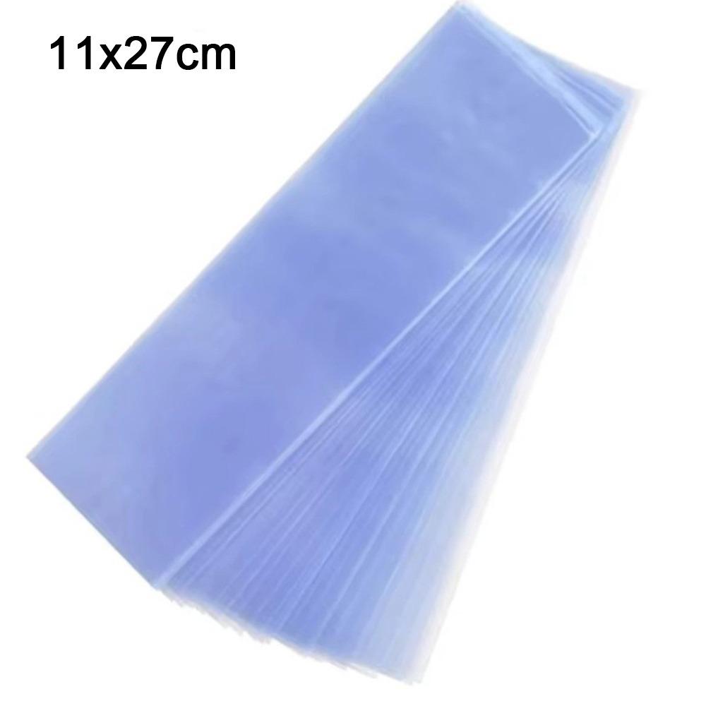 50Pcs Oilproof Transparent Heat Shrink Film Bags Air Condition Remote Control 11x27cm
50Pcs Oilproof Transparent Heat Shrink Film Bags Air Condition Remote Control 11x27cm