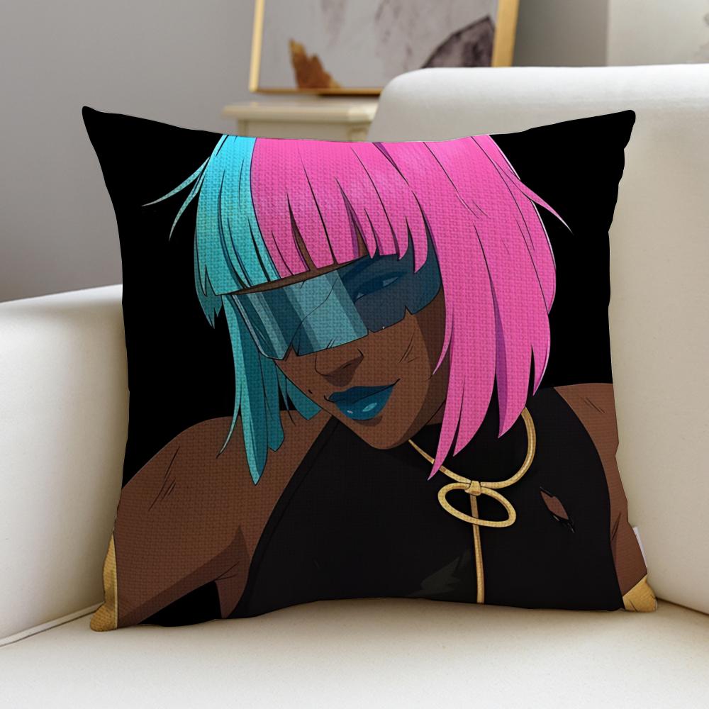 Rock DDispatchS Cushion Cover Breathable and skinfriendly linen pillowcase square removable and washable cushion 30X30cm
Rock DDispatchS Cushion Cover Breathable and skinfriendly linen pillowcase square removable and washable cushion 30X30cm
