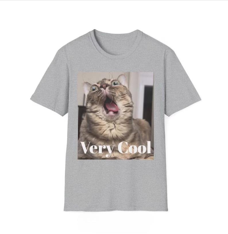 Very Cool Unisexs Clothing and Womens Universal Printed Pure Cotton TShirt HighQuality Streetwear 2026 New Summer 4XL
Very Cool Unisexs Clothing and Womens Universal Printed Pure Cotton TShirt HighQuality Streetwear 2026 New Summer 4XL