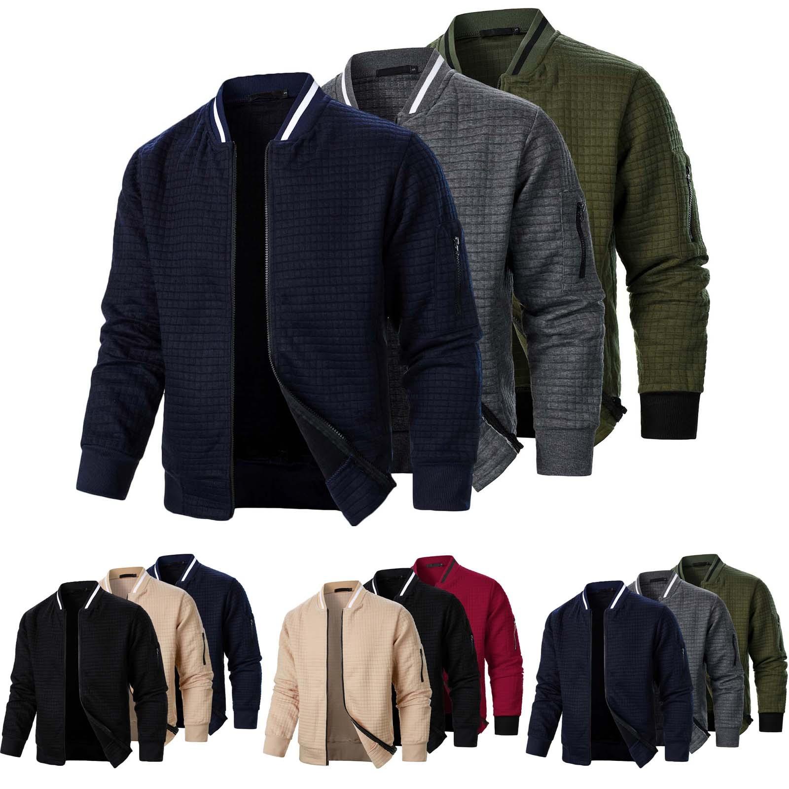 And Winter Men s Zipper Knitted Sweater Long Sleeved Thin Velvet Top Jacket Three-piece Suit L хакі
And Winter Men s Zipper Knitted Sweater Long Sleeved Thin Velvet Top Jacket Three-piece Suit L хакі