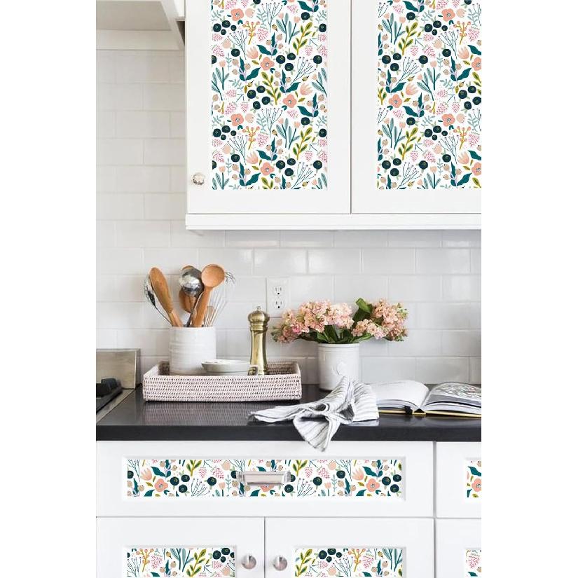 Blooming Wall DPYC56 Handdraw Cute Flowers Peel and Stick Wallpaper Self-Adhesive Prepasted Wallpaper Wall Décor
Blooming Wall DPYC56 Handdraw Cute Flowers Peel and Stick Wallpaper Self-Adhesive Prepasted Wallpaper Wall Décor