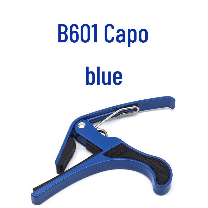B601 Folk Acoustic/Electric Guitar Capo with Large Grip
B601 Folk Acoustic/Electric Guitar Capo with Large Grip