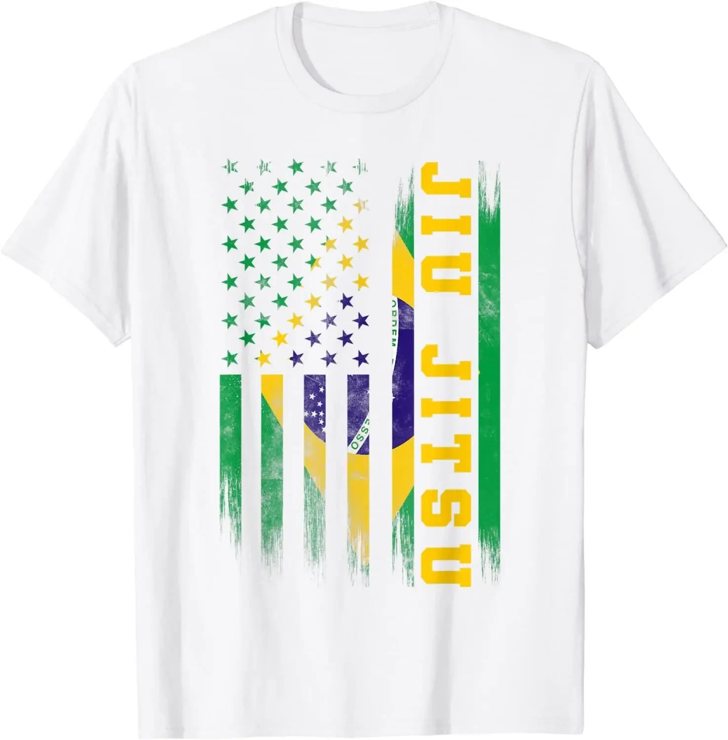 Brazilian Jiu Jitsu BJJ Brazil American Flag TShirt 100 Cotton ONeck Summer Short Sleeve Casual Mens Tshirt Size S3XL S
Brazilian Jiu Jitsu BJJ Brazil American Flag TShirt 100 Cotton ONeck Summer Short Sleeve Casual Mens Tshirt Size S3XL S