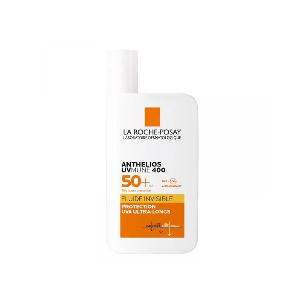 La Roche Posay Antherios UV400 Fluid Invisible SPF50+ 50ml
La Roche Posay Antherios UV400 Fluid Invisible SPF50+ 50ml