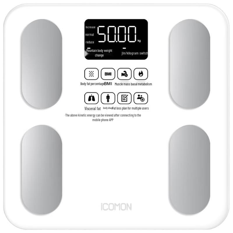 ICOMON Smart Body Composition Scale
ICOMON Smart Body Composition Scale