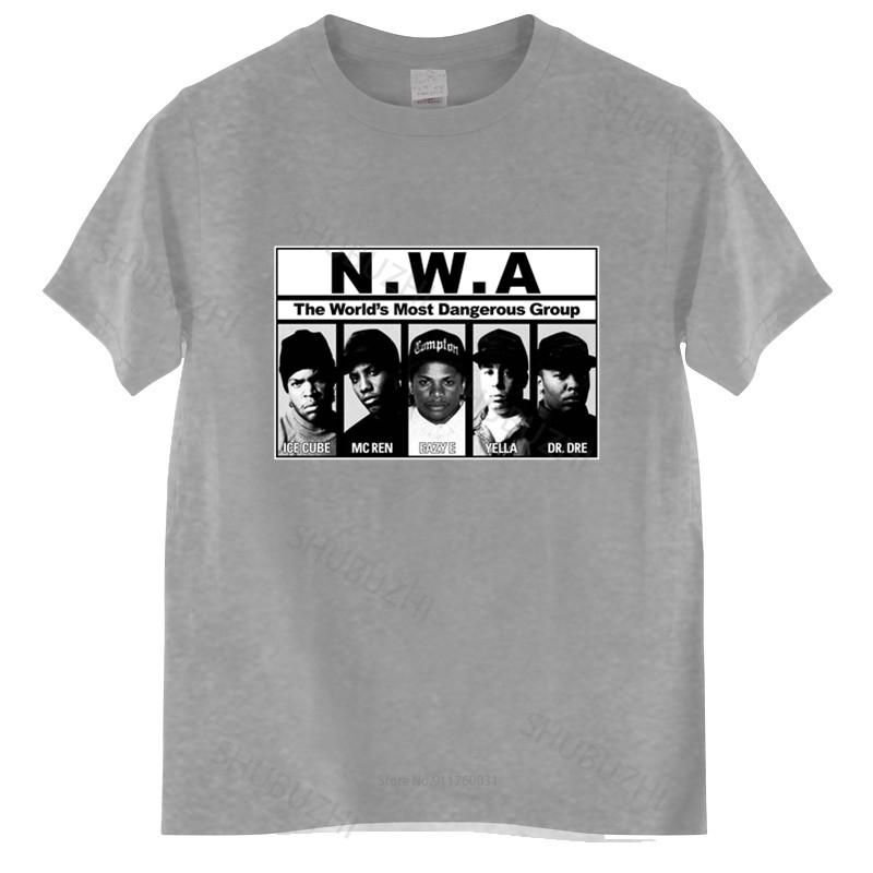 Unisexs luxury cotton T shirt NWA NWA Unisexs TShirt The Worlds Most Dangerous Group Loose tops for him plus size teeshirt 4XL
Unisexs luxury cotton T shirt NWA NWA Unisexs TShirt The Worlds Most Dangerous Group Loose tops for him plus size teeshirt 4XL