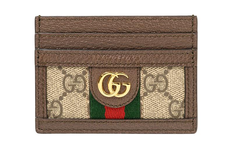 GUCCI Ophidia Canvas With Leather Card Holder Card Holder Unisex Ebony & Brown 523159-96IWG-8745
GUCCI Ophidia Canvas With Leather Card Holder Card Holder Unisex Ebony & Brown 523159-96IWG-8745