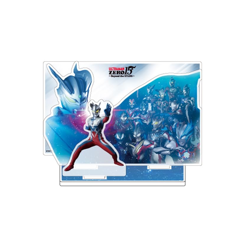 Новое поколение Ultraman 01 Ultraman Zero 15th Anniversary Основная визуальная пластина из акрила премиум-класса для диорамы
Новое поколение Ultraman 01 Ultraman Zero 15th Anniversary Основная визуальная пластина из акрила премиум-класса для диорамы