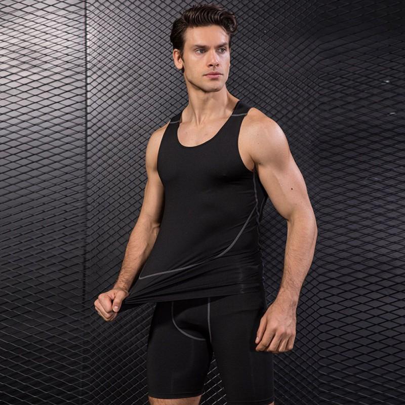Tight Training Pro Мужской спортивный жилет для фитнеса, баскетбола, бега, эластичный жилет настойчивости, быстрый жилет, мужская футболка
Tight Training Pro Мужской спортивный жилет для фитнеса, баскетбола, бега, эластичный жилет настойчивости, быстрый жилет, мужская футболка
