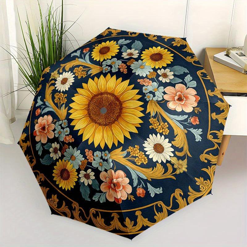 Sunflower Garden: Vibrant Floral Rug for Your Home DecorUmbrella with Cute Design, Portable 3-Fold Compact Umbrella for Men & Women, Valentine s Day M
Sunflower Garden: Vibrant Floral Rug for Your Home DecorUmbrella with Cute Design, Portable 3-Fold Compact Umbrella for Men & Women, Valentine s Day M