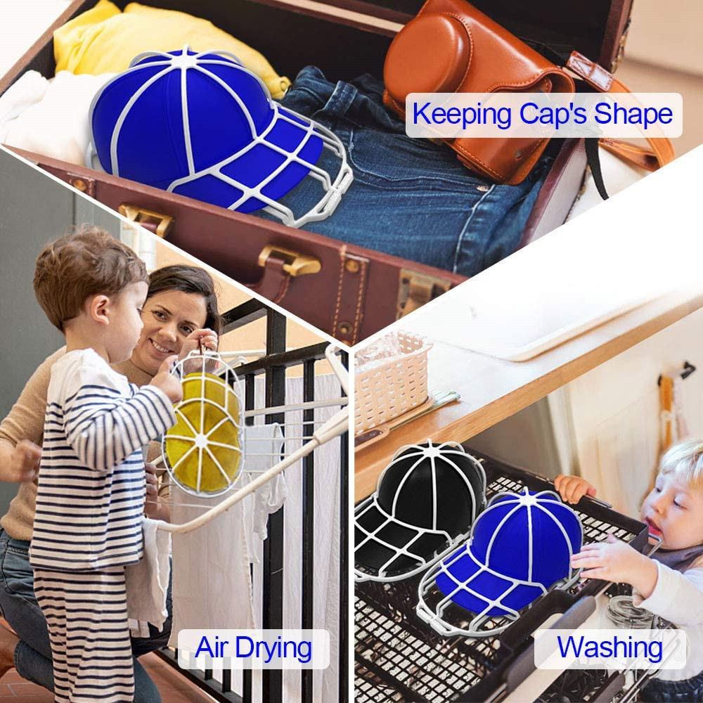 3Pcs/Set Cap Washer Frame Cage Baseball Hat Cleaner Holder Protector PP Hat Rack White
3Pcs/Set Cap Washer Frame Cage Baseball Hat Cleaner Holder Protector PP Hat Rack White