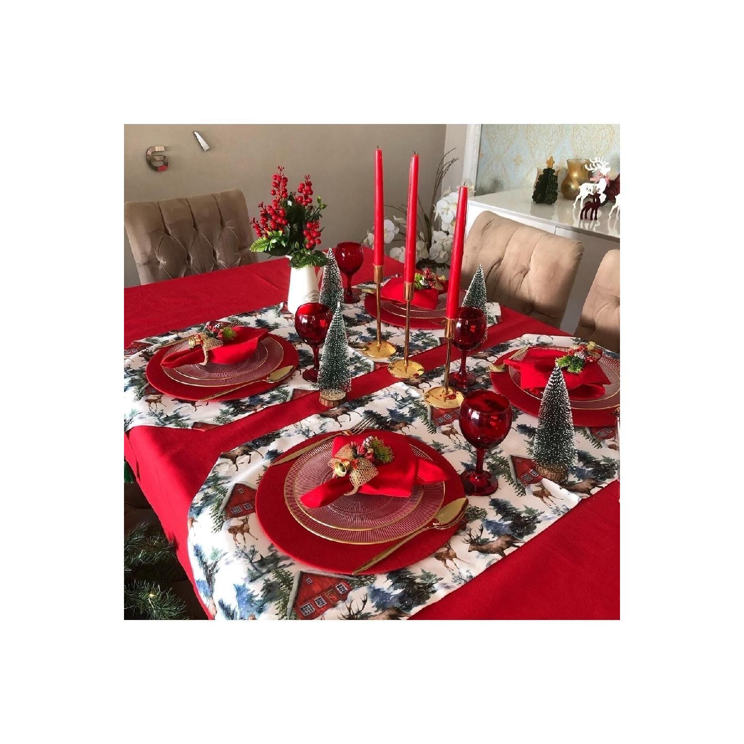 New Year s Tablecloth Red 130-230 Cm Tableware New Year Presentation Newyear Christmas Christmas Cover Table красный
New Year s Tablecloth Red 130-230 Cm Tableware New Year Presentation Newyear Christmas Christmas Cover Table красный
