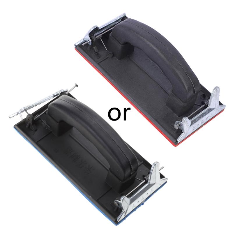 Hand Sander Sandpaper Holder Grinding Polish Tool Walls Woodworking Polishing Abrasive Tool Wall Sandpaper Frame Sander
Hand Sander Sandpaper Holder Grinding Polish Tool Walls Woodworking Polishing Abrasive Tool Wall Sandpaper Frame Sander