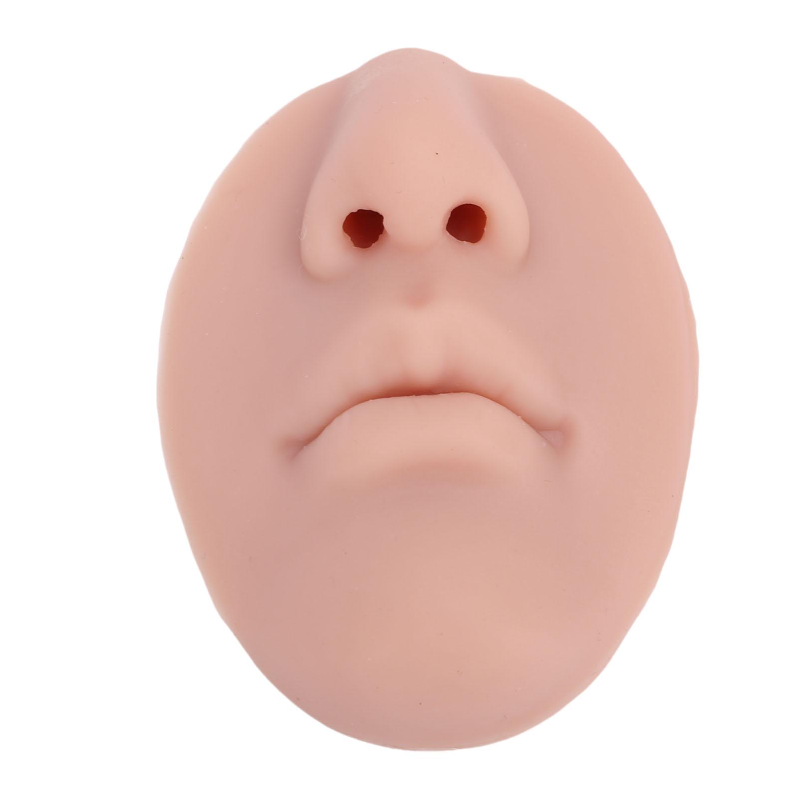 5D Silicone Nose Mouth Model Soft Simulating Lip Piercing Practice Model for Jewelry Display Teaching
5D Silicone Nose Mouth Model Soft Simulating Lip Piercing Practice Model for Jewelry Display Teaching