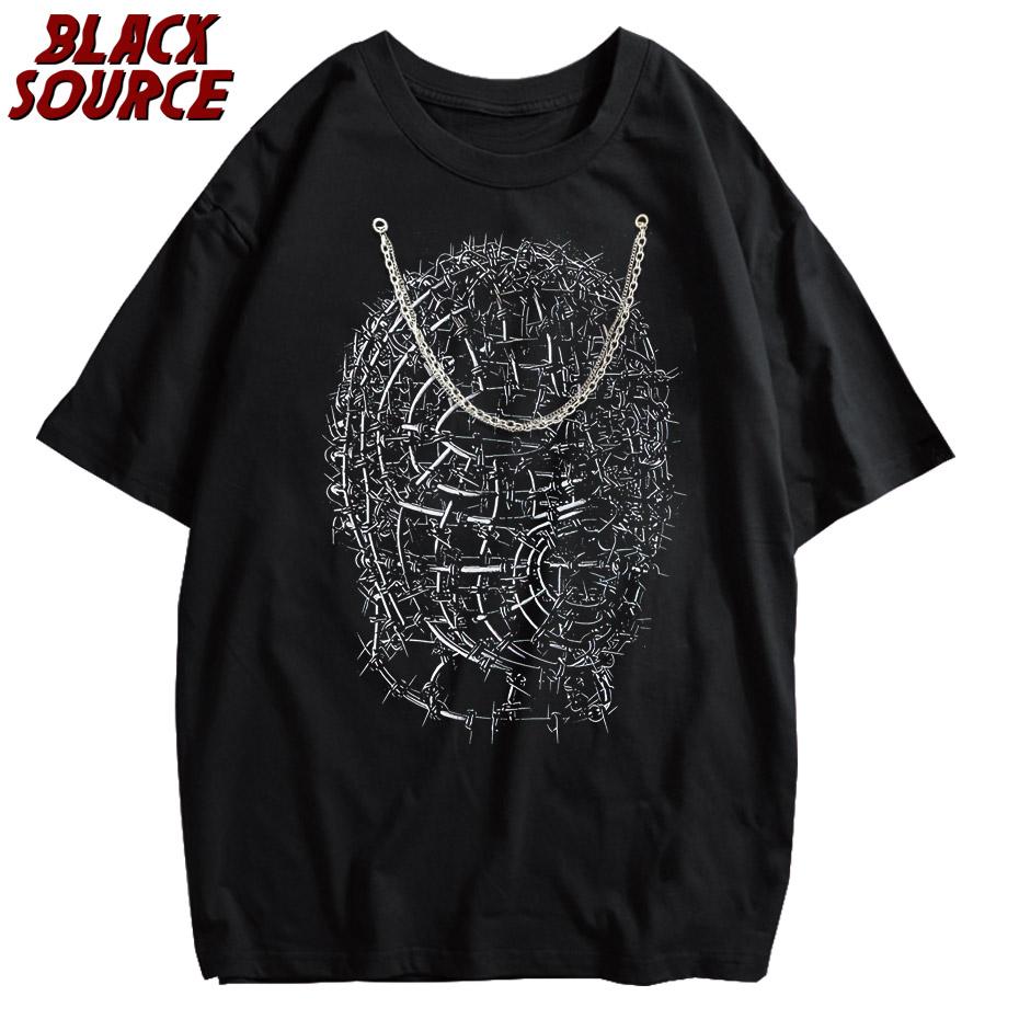 Gothic Vintage Grunge Clothes Men Oversized Yk T Shirts Harajuku Anime Short Sleeve Cotton Tops Streetwear Male Tshirts M
Gothic Vintage Grunge Clothes Men Oversized Yk T Shirts Harajuku Anime Short Sleeve Cotton Tops Streetwear Male Tshirts M