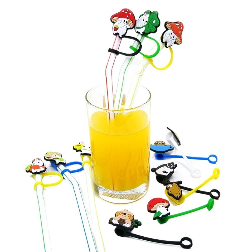 Dust-Proof Beverage Straw Decoration Party Animal Straw Cap Dust Cover Straw Tip Straw Cover 16
Dust-Proof Beverage Straw Decoration Party Animal Straw Cap Dust Cover Straw Tip Straw Cover 16