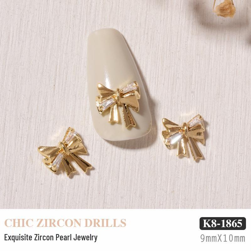 Розкішні цирконієві діамантові бантики для прикраси нігтів - Японський стиль
Розкішні цирконієві діамантові бантики для прикраси нігтів - Японський стиль