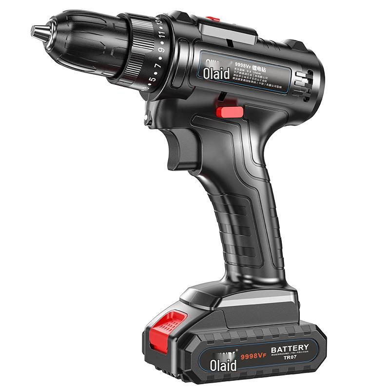 Oulaide 21V Cordless Multi-Function Electric Drill CN plug (adapter included)
Oulaide 21V Cordless Multi-Function Electric Drill CN plug (adapter included)