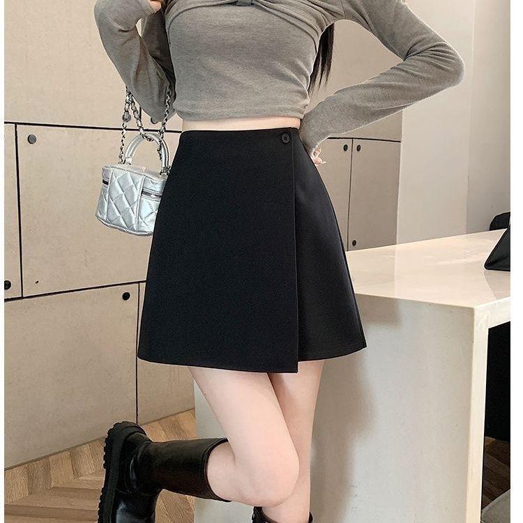 Юбка миди А-силуэта с высокой талией и асимметричным подолом для лета 2025 - Стройнящая и универсальная для женщин S
Юбка миди А-силуэта с высокой талией и асимметричным подолом для лета 2025 - Стройнящая и универсальная для женщин S