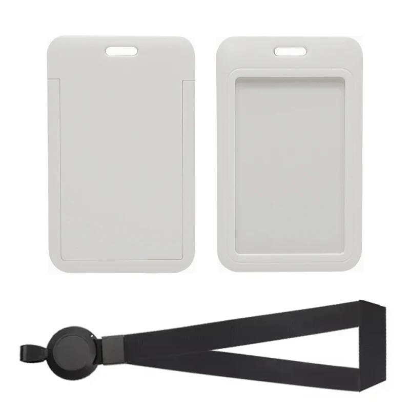 ID Working Card Cover Case with Retractable Buckle Badge Reel Lanyard ID Name Badge Holder Chest Tag Work Pass Card Sleeve сірий
ID Working Card Cover Case with Retractable Buckle Badge Reel Lanyard ID Name Badge Holder Chest Tag Work Pass Card Sleeve сірий