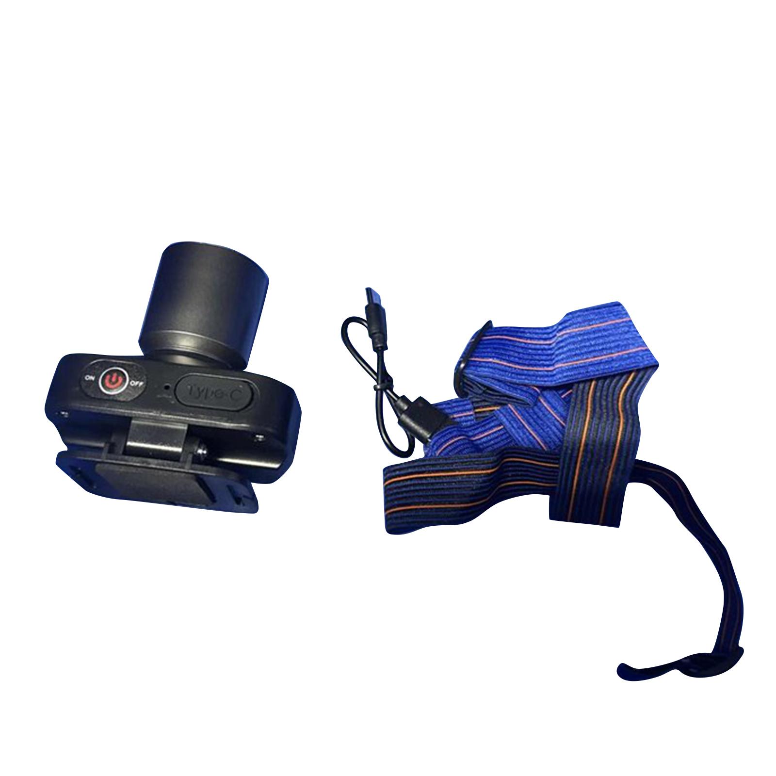 Outdoor Headlamp Long-Range Strong Light, Head-Mounted Telescopic Focusing Lamp with Long-Lasting Battery for Camping Hiking One Size
Outdoor Headlamp Long-Range Strong Light, Head-Mounted Telescopic Focusing Lamp with Long-Lasting Battery for Camping Hiking One Size