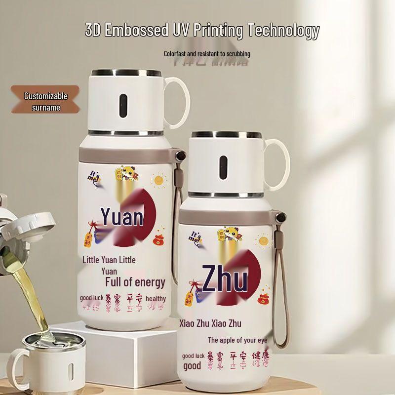 316 Stainless Steel Personalized Insulated Water Cup for Men & Women - Large Capacity with Stylish Design 600ML
316 Stainless Steel Personalized Insulated Water Cup for Men & Women - Large Capacity with Stylish Design 600ML