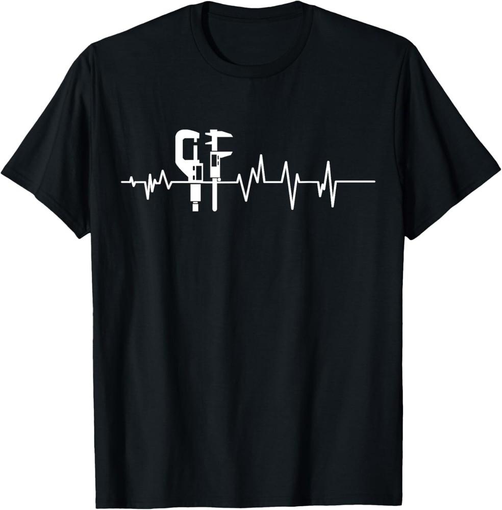 Machinist Heartbeat Profession Machine Tools CNC Operator Gift Unisex T-Shirt 4XL
Machinist Heartbeat Profession Machine Tools CNC Operator Gift Unisex T-Shirt 4XL