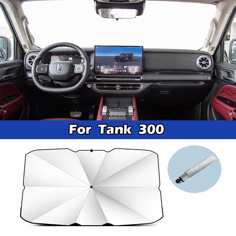For Great Wall Tank 300 500 Car Sunshade Umbrella Front Windshield Silver Glue UV Protection Folding Car Sunscreen Accessories
For Great Wall Tank 300 500 Car Sunshade Umbrella Front Windshield Silver Glue UV Protection Folding Car Sunscreen Accessories