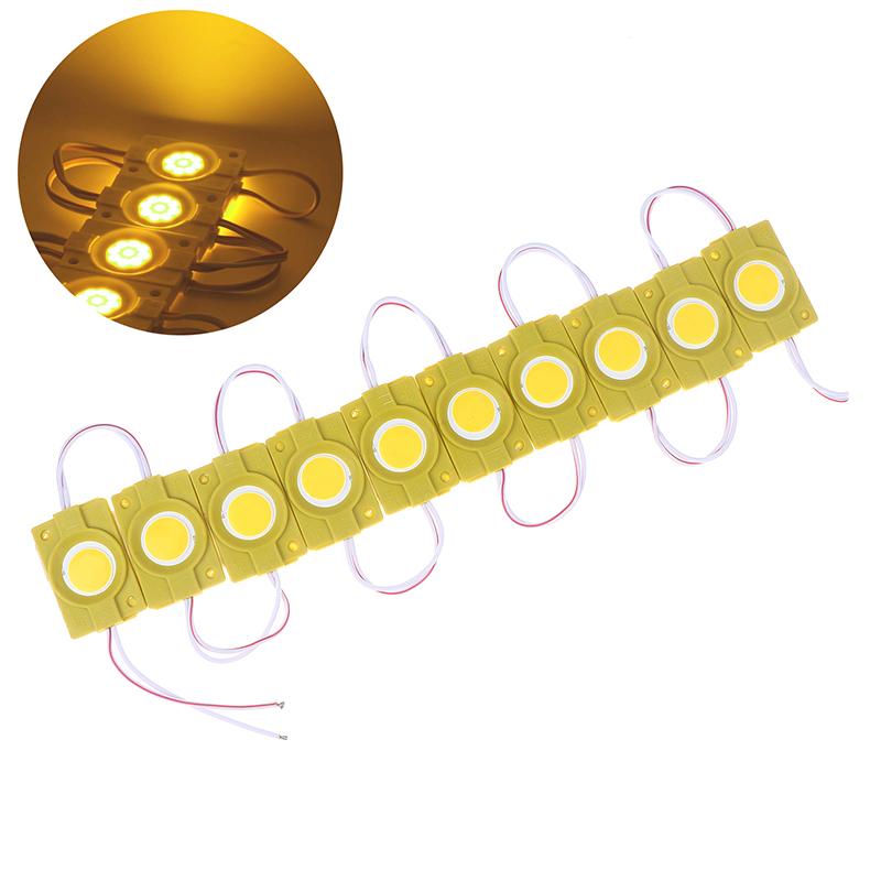 10Pcs 12V LED Module COB LED Modules Light Advertisement Design Sign Backlight Shop Banner IP65 Waterproof For Channel Letters жовтий
10Pcs 12V LED Module COB LED Modules Light Advertisement Design Sign Backlight Shop Banner IP65 Waterproof For Channel Letters жовтий