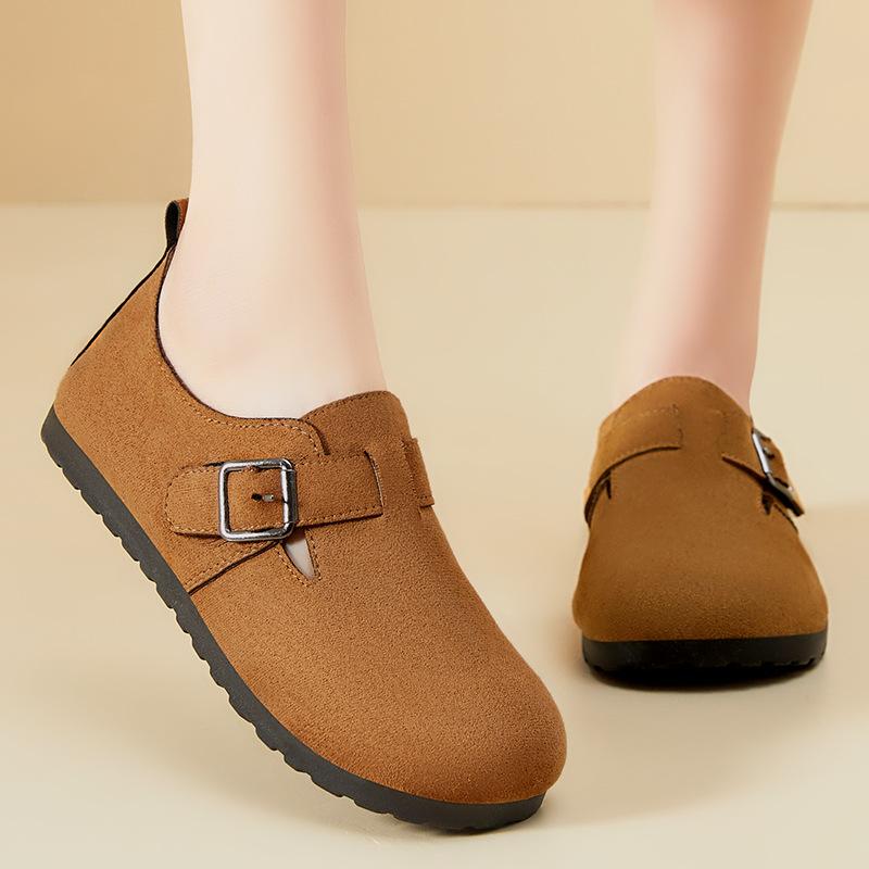 Женские весенние универсальные туфли на плоской подошве с одной педалью и мягкой подошвой 36 
Женские весенние универсальные туфли на плоской подошве с одной педалью и мягкой подошвой 36