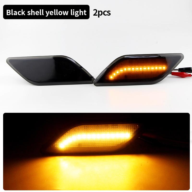2X Car LED Dynamic Front Bumper Side Marker Lights OEM#2128200021 For Mercedes Benz W212 E250 E350 E400 E550 E63 AMG S
2X Car LED Dynamic Front Bumper Side Marker Lights OEM#2128200021 For Mercedes Benz W212 E250 E350 E400 E550 E63 AMG S