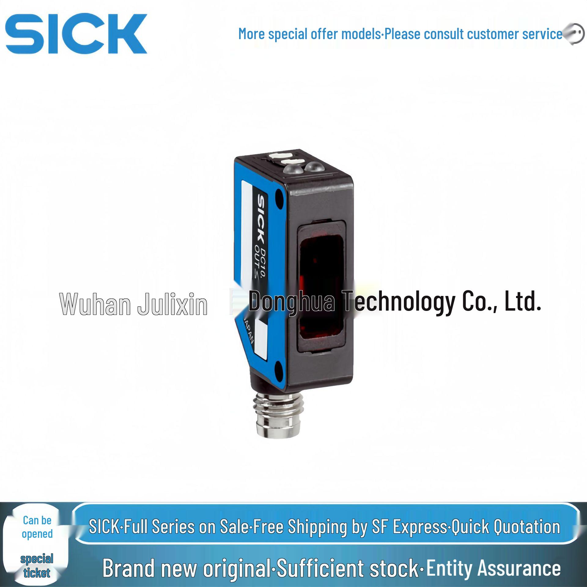Brand New SICK WT100L-F2241 Photoelectric Sensor 6030704
Brand New SICK WT100L-F2241 Photoelectric Sensor 6030704