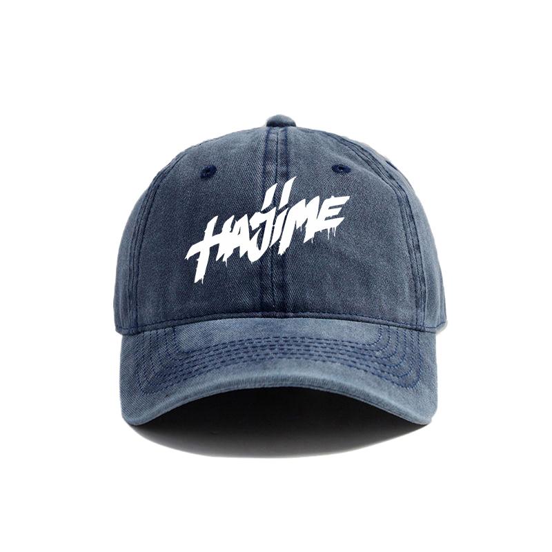 Hajime Baseball Cap Distressed Hats Cap Unisex Retro Outdoor Summer Adjustable Hat MZ-402
Hajime Baseball Cap Distressed Hats Cap Unisex Retro Outdoor Summer Adjustable Hat MZ-402