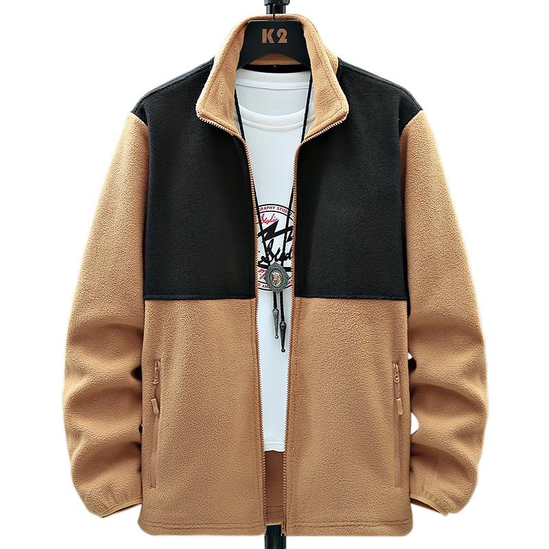 Уютная флисовая куртка мужская зимняя куртка на молнии с карманами классическая теплая толстовка 4XL коричневый
Уютная флисовая куртка мужская зимняя куртка на молнии с карманами классическая теплая толстовка 4XL коричневый