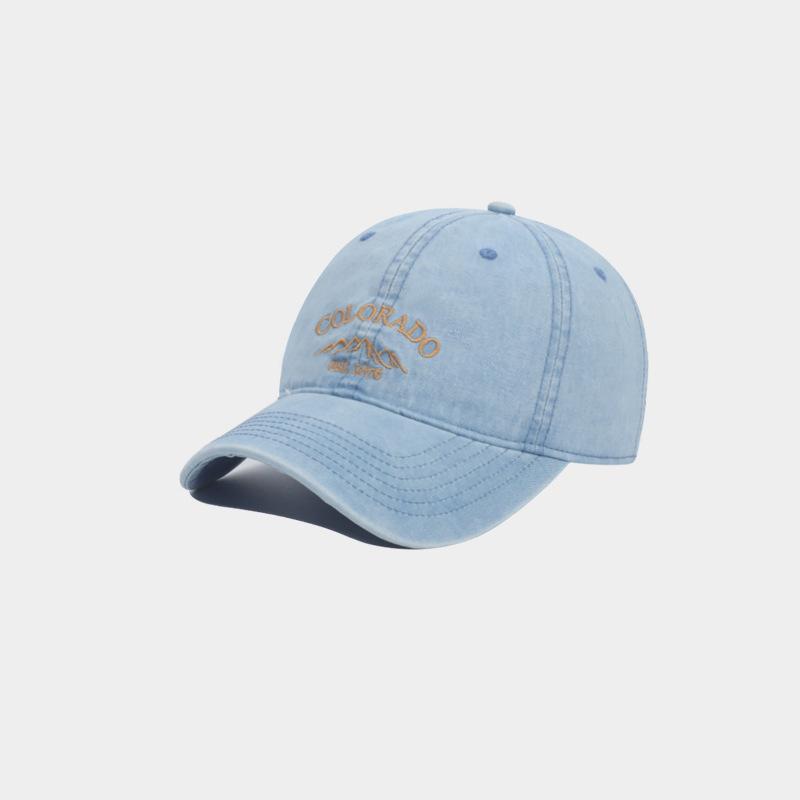 Denim Letter Embroided Baseball Caps For Women Washed Cotton Jeans Adjuatable Cap Casual Oudoor 4 Season Wear Sun Hat For Female L(55-58cm)
Denim Letter Embroided Baseball Caps For Women Washed Cotton Jeans Adjuatable Cap Casual Oudoor 4 Season Wear Sun Hat For Female L(55-58cm)