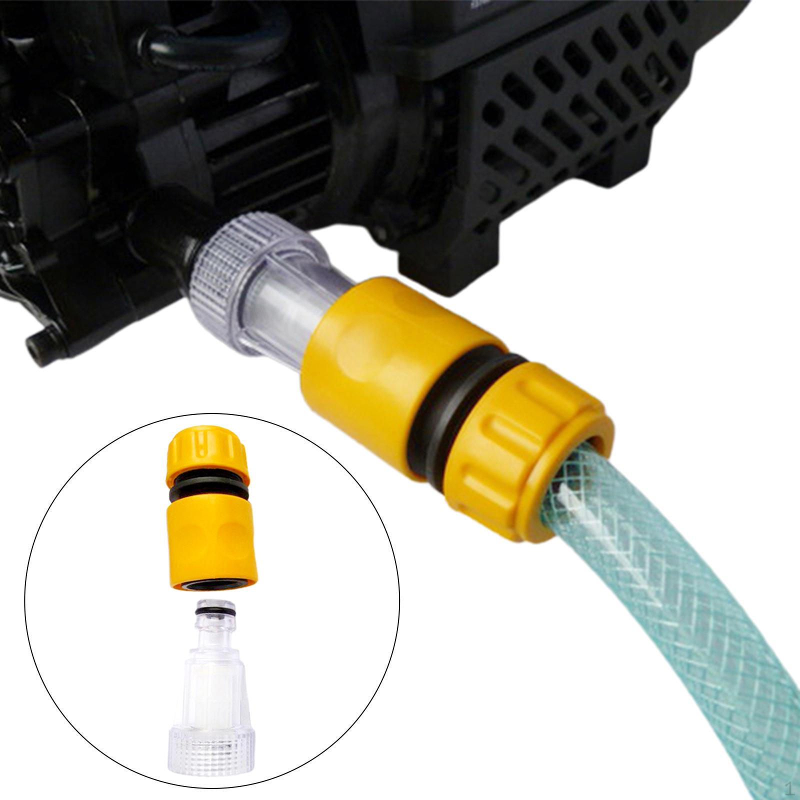 Garden Hose Connector Water Intake quick Fitting Conversion Adapter for Pressure washing
Garden Hose Connector Water Intake quick Fitting Conversion Adapter for Pressure washing