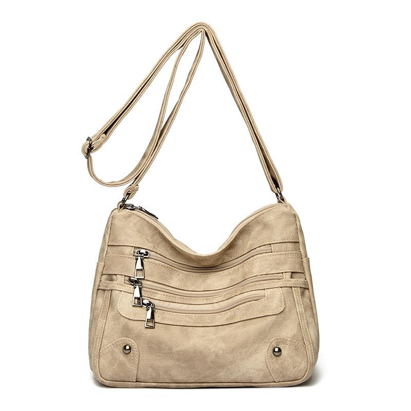 Single-shoulder Crossbody Bag, Single-shoulder Handbag, Daily Commuting Travel Handbag, Crossbody Bag світлого кольору хакі
Single-shoulder Crossbody Bag, Single-shoulder Handbag, Daily Commuting Travel Handbag, Crossbody Bag світлого кольору хакі