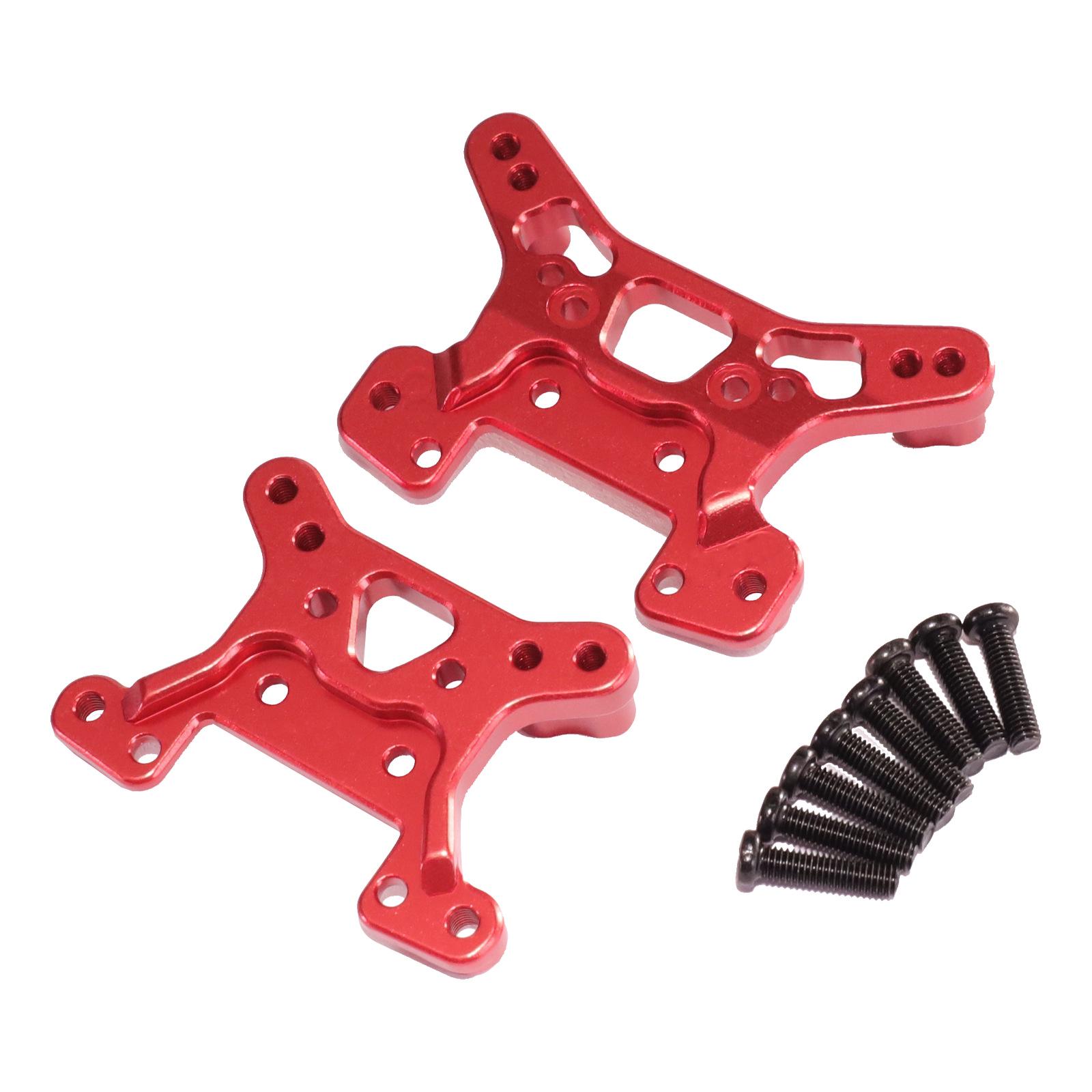 Lelalo 1/14 & 1/12 RC Car Shock Absorber Mounts for Wltoys 144016 & 144018 срібний
Lelalo 1/14 & 1/12 RC Car Shock Absorber Mounts for Wltoys 144016 & 144018 срібний