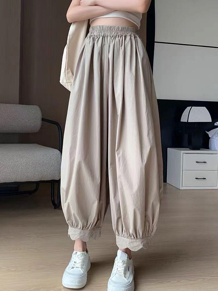 Women s Summer Thin Loose Casual Athletic Harem Pants | Mosquito-Repellent Yoga Dance Practice 9/10 Length Trousers 3XL
Women s Summer Thin Loose Casual Athletic Harem Pants | Mosquito-Repellent Yoga Dance Practice 9/10 Length Trousers 3XL