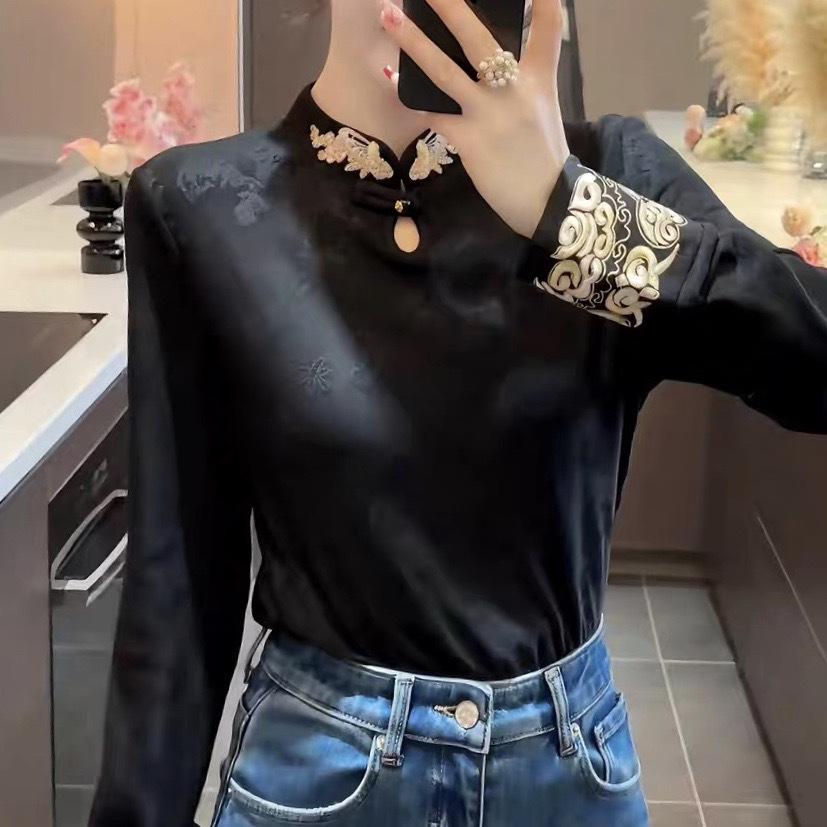 2025 Chinese Style Embroidered Women s Long Sleeve Fleece-lined Stand-up Collar Shirt 3XL
2025 Chinese Style Embroidered Women s Long Sleeve Fleece-lined Stand-up Collar Shirt 3XL