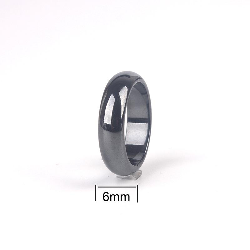 Черные магнитные гематитовые изогнутые парные кольца - Европейский и американский стиль моды для мужчин и женщин Size 7
Черные магнитные гематитовые изогнутые парные кольца - Европейский и американский стиль моды для мужчин и женщин Size 7