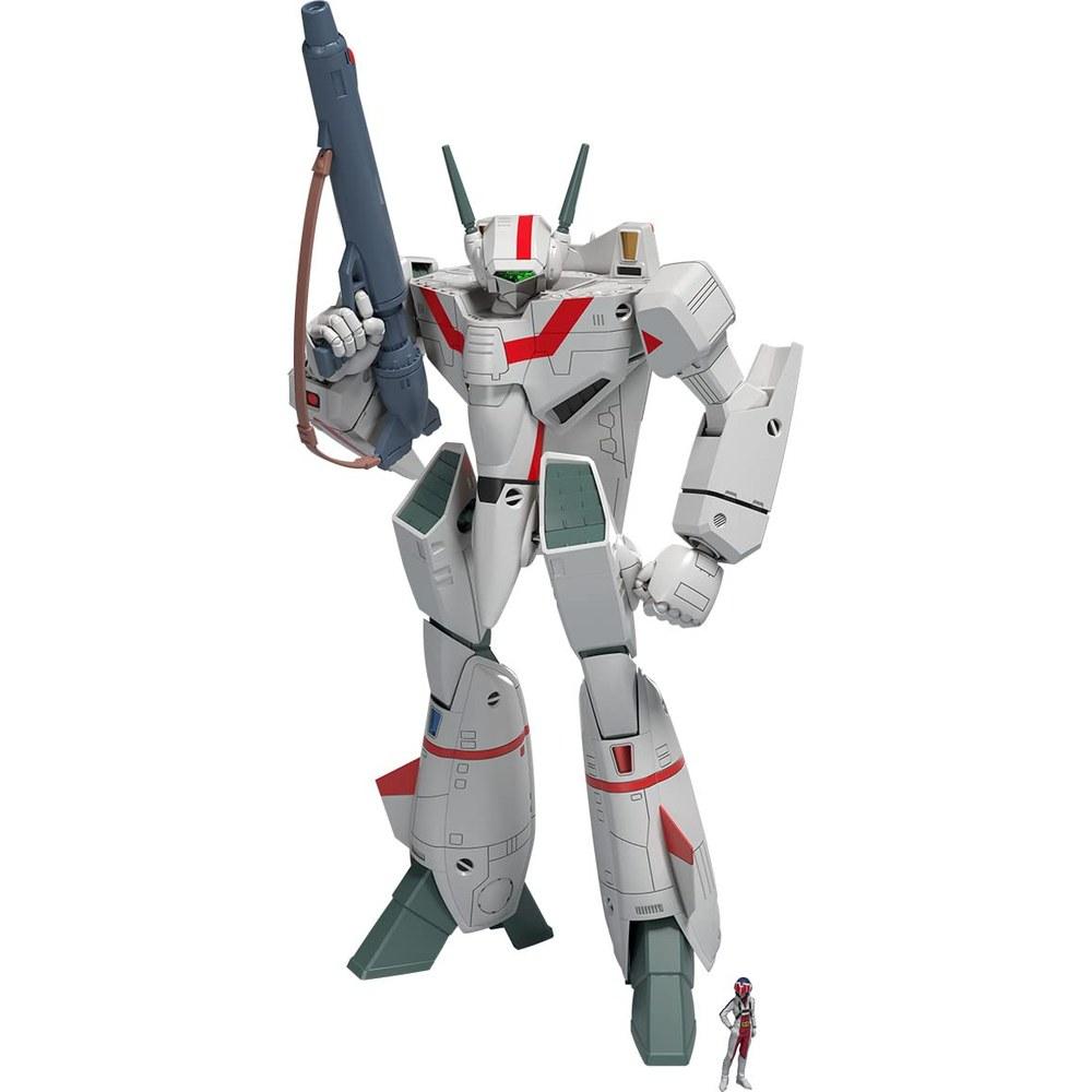 Max Factory PLAMAX Super Dimension Fortress Macross 1/72 VF-1J Valkyrie Battroid Model
Max Factory PLAMAX Super Dimension Fortress Macross 1/72 VF-1J Valkyrie Battroid Model