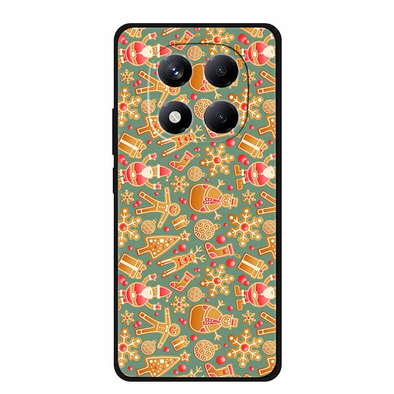 Christmas Cases For Xiaomi Redmi Note 14 Pro 4G Global Soft Silicone Back Cover for Redmi Note 14 Pro 4G Santa Claus Phone Case -Redmi Note14 Pro 4G
Christmas Cases For Xiaomi Redmi Note 14 Pro 4G Global Soft Silicone Back Cover for Redmi Note 14 Pro 4G Santa Claus Phone Case -Redmi Note14 Pro 4G