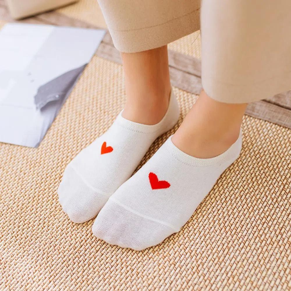 5Pairs Low Cut Boat Socks Sweet Invisible Socks Breathable Short Tube Socks Outdoor 5Pairs
5Pairs Low Cut Boat Socks Sweet Invisible Socks Breathable Short Tube Socks Outdoor 5Pairs
