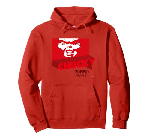 Child s Play WANNA PLAY RED Hoodie
Child s Play WANNA PLAY RED Hoodie